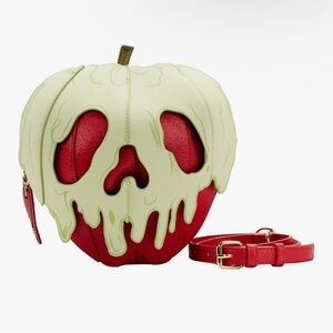 Loungefly Stitch Shoppe Disney Snow White Evil Queen Apple Crossbody